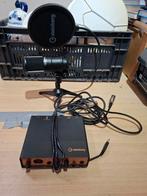 Steinberg ST-M01 microfoon met UR12 audio interface, Microfoon, Ophalen of Verzenden, Zo goed als nieuw, Set