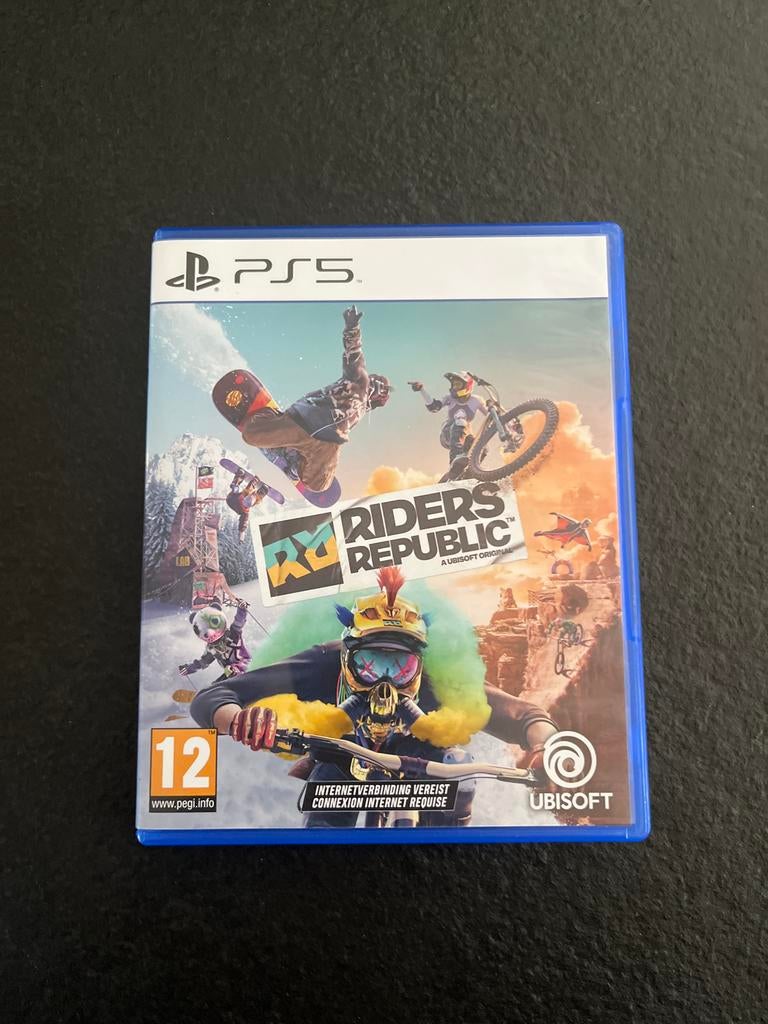 Riders Republic PS5 - Zo goed als nieuw, Ophalen, Zo goed als nieuw