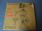 My fair lady, Ophalen of Verzenden, Zo goed als nieuw, 12 inch