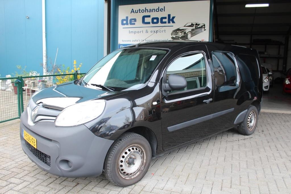 Renault Kangoo 1.5 dCi* 2017* Energy Luxe Maxi*Navi, Auto's, Euro 6, 4 cilinders, Renault, Zwart