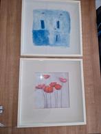 schilderij lijst groot Ikea 2 x 4,5 cm hoogte 52.5 x 52,5 cm, Ophalen, 50 tot 75 cm, Zo goed als nieuw, Schilderij