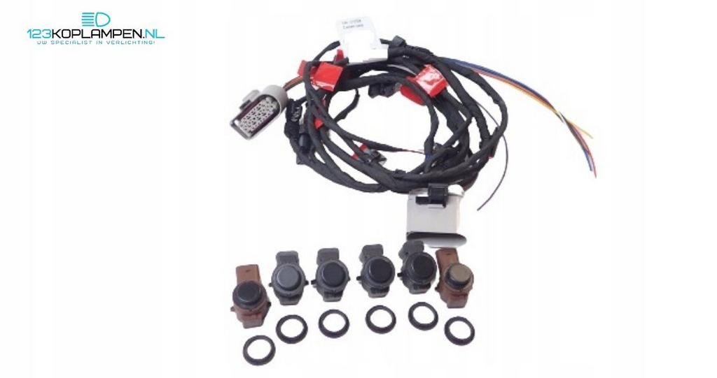 VW Golf 8 Kabelboom 6PDC Beschermingssensoren 5H0971095 orig, Auto-onderdelen, Elektronica en Kabels, -, Nieuw, -, Verzenden