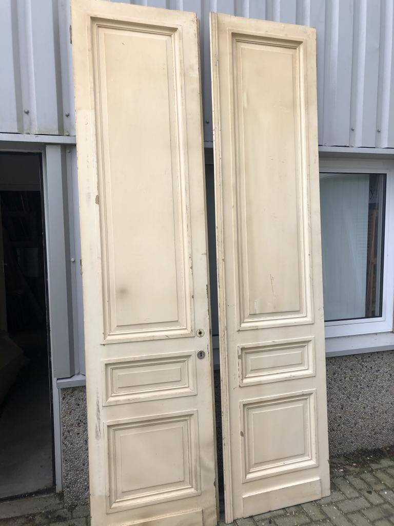 Prachtige massieve antieke ensuitedeuren, La belle porte, Jurgen.hoogenboezem@gmail.com, Binnendeur, Zo goed als nieuw