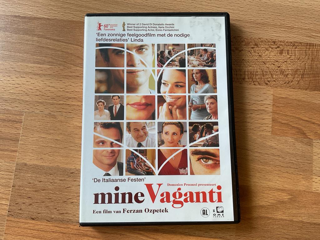 Mine Vaganti - Een film van Ferzan Ozpetek (DVD), Vanaf 12 jaar, Ophalen of Verzenden, Gebruikt, Drama