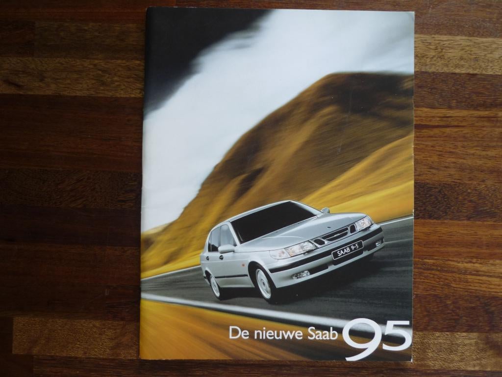Saab 9-5 (1997/1998), Boeken, Ophalen of Verzenden, Nieuw, Overige merken