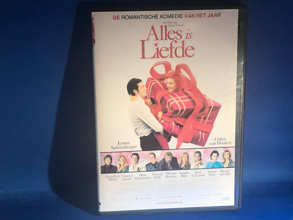 Alles is Liefde DVD - Romantische Komedie, Vanaf 6 jaar, Ophalen, Gebruikt, Overige genres