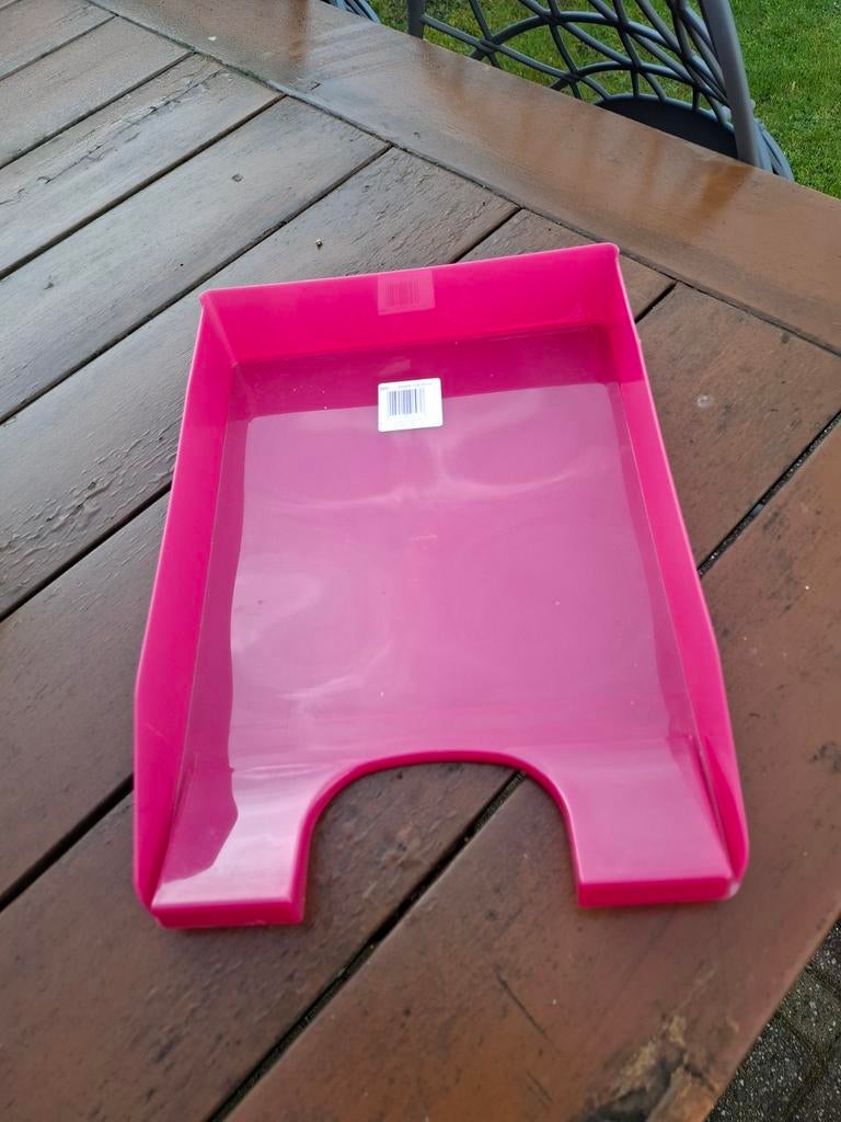 Roze brievenbak - postbakje, Ophalen of Verzenden