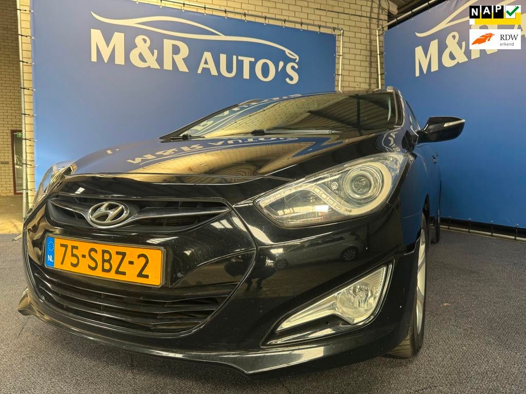 Hyundai I40 Wagon 1.6 GDI Blue i-Vision Nieuwe APK, Auto's, Hyundai, Voorwielaandrijving, Euro 5, 135 pk, Gebruikt