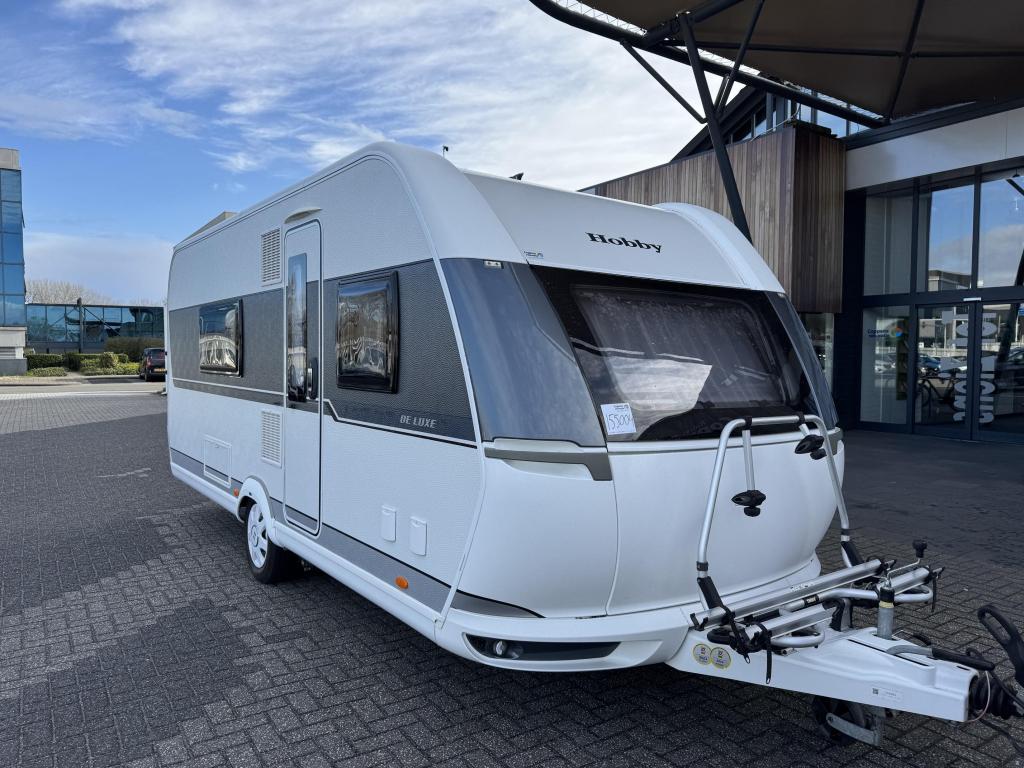Hobby De Luxe 2020 MOVER + TENT 270!!!, Schokbreker, Bedrijf, Treinzit, 4 tot 5 meter