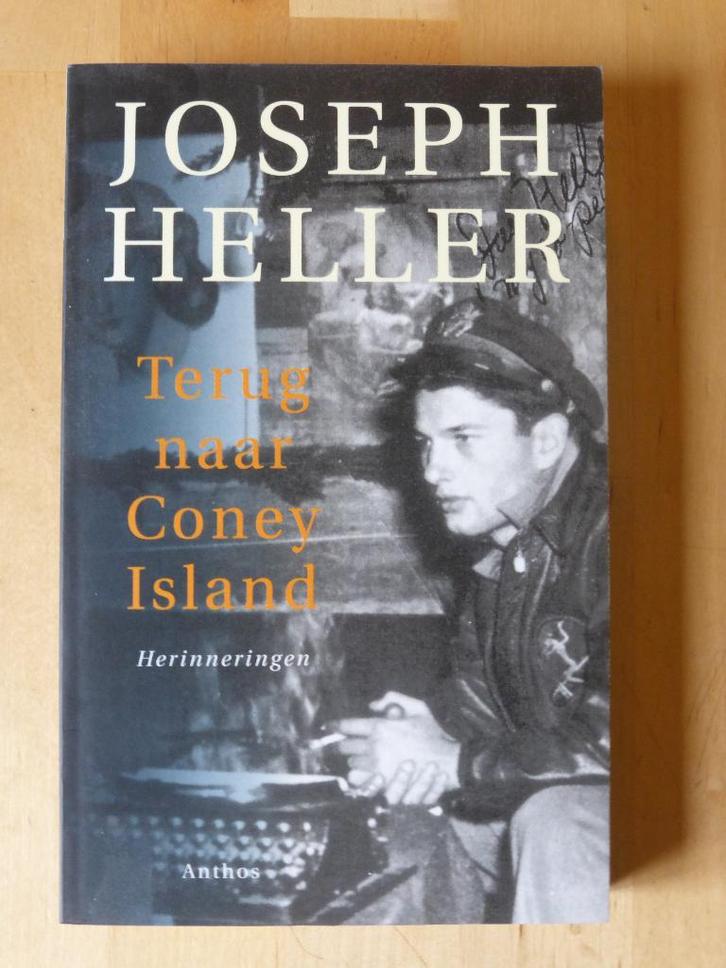 Joseph Heller - Terug naar Coney Island [1723], Boeken, Literatuur, Zo goed als nieuw, Amerika, Ophalen of Verzenden