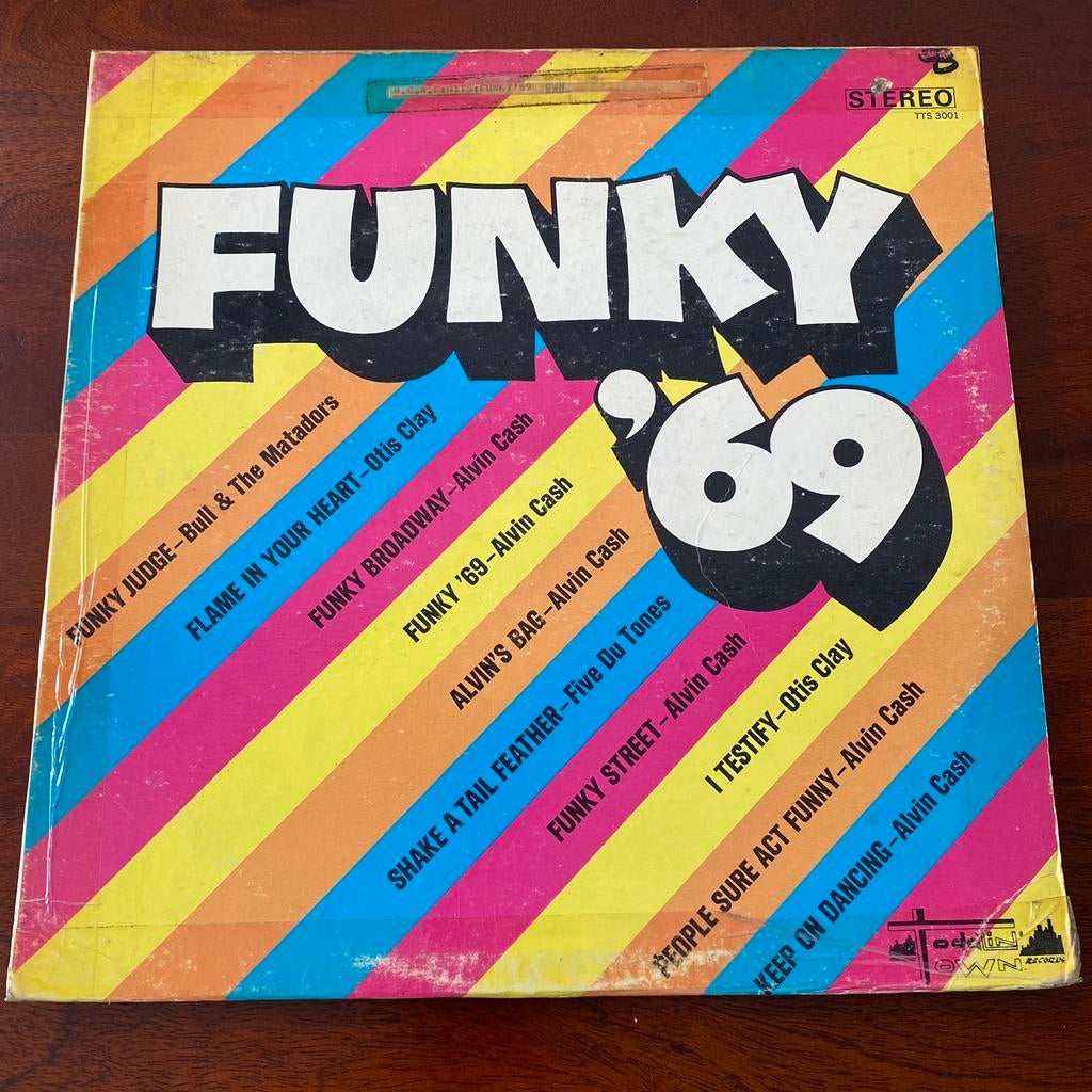 LP Funky ‘69, Ophalen of Verzenden, 1960 tot 1980, Zo goed als nieuw, 12 inch