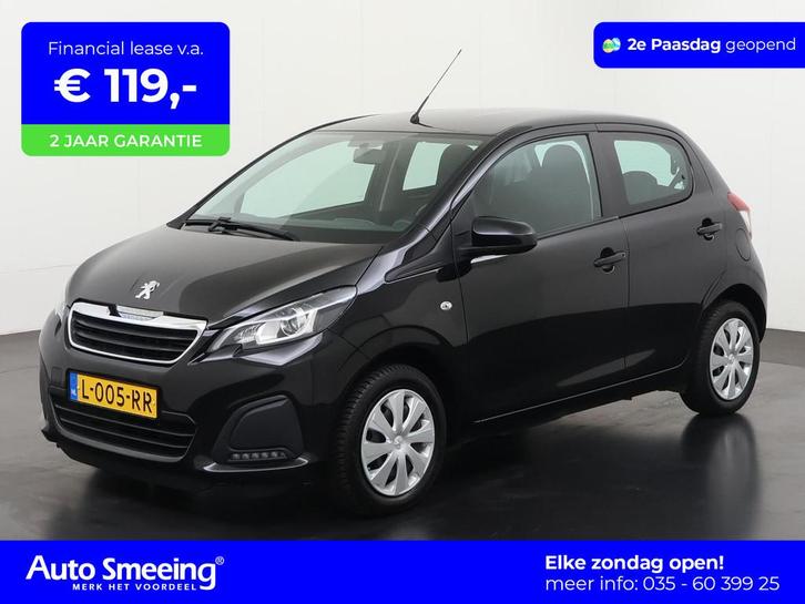 Peugeot 108 1.0 e-VTi Active | Airco | 12 mnd Garantie | Zon, Auto's, Peugeot, Bedrijf, Te koop, ABS, Airbags, Airconditioning