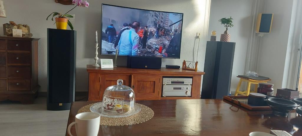 JBL L8 high end luidsprekers (Gereviseerd), Audio, Tv en Foto, Luidsprekers, Gebruikt, Front, Rear of Stereo speakers, 120 watt of meer