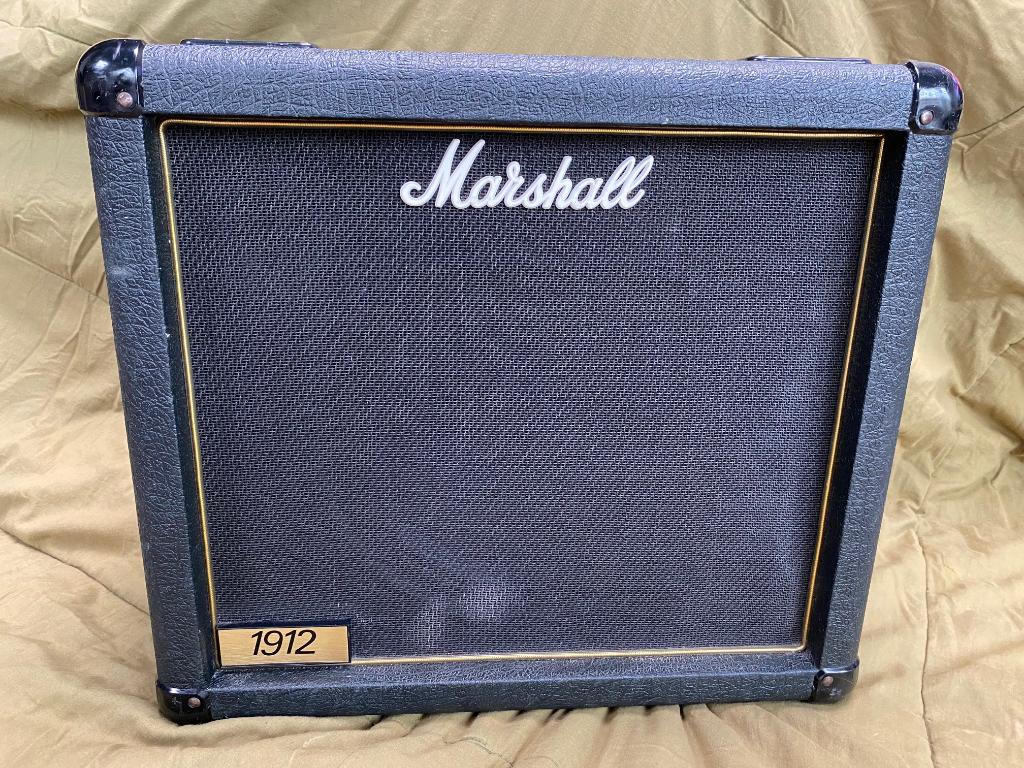 Marshall 1912 1x12 met Celestion G12 Classic Lead 80  8ohm, Ophalen, Gebruikt, Gitaar, 50 tot 100 watt