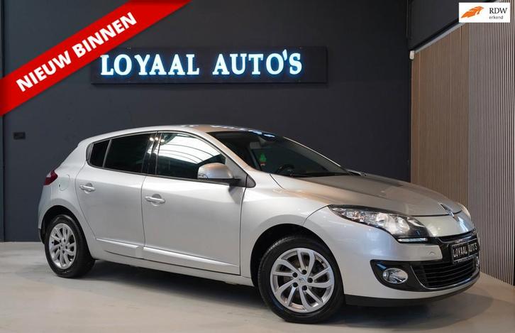 Renault Mégane 1.2 TCe Authentique | NAVI | CRUISE | AIRCO, Auto's, Renault, Bedrijf, Te koop, Mégane, ABS, Airbags, Airconditioning