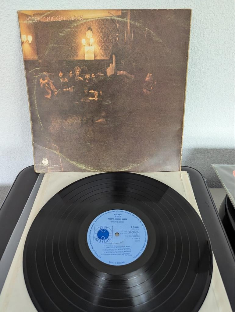 Chicken Shack - Diverse lp's ( vinyl), Cd's en Dvd's, Ophalen of Verzenden, 1960 - 1969, Gebruikt, 12 inch