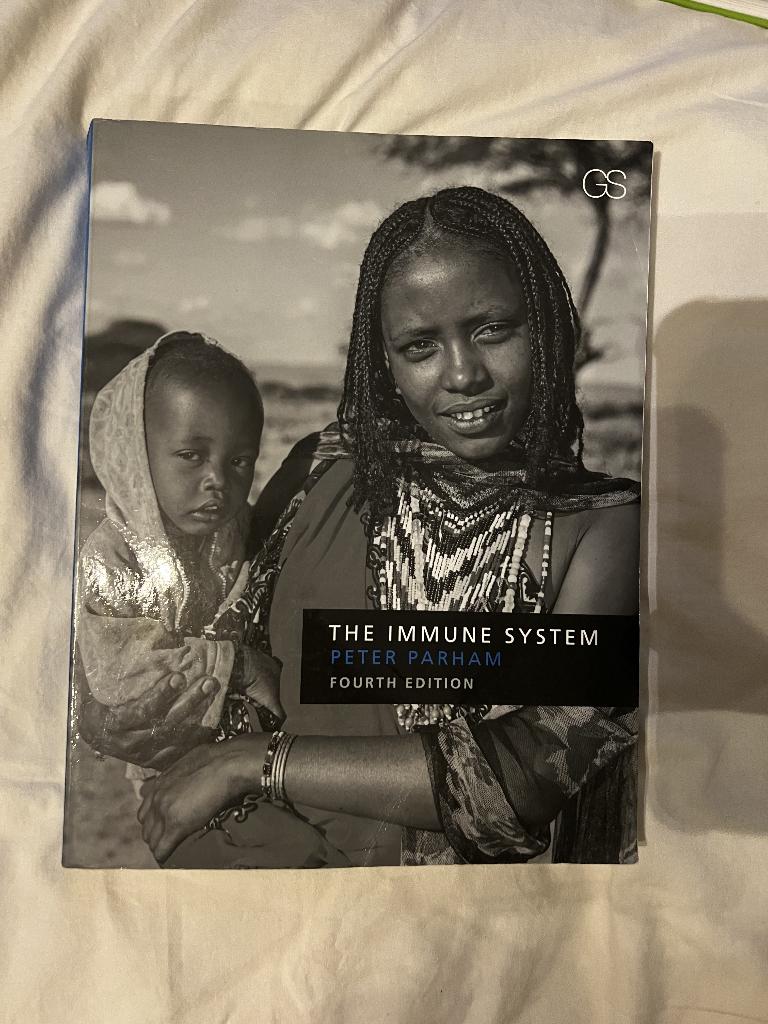 The immune system 4th edition - Parham, Boeken, Ophalen of Verzenden, Beta, Zo goed als nieuw, WO