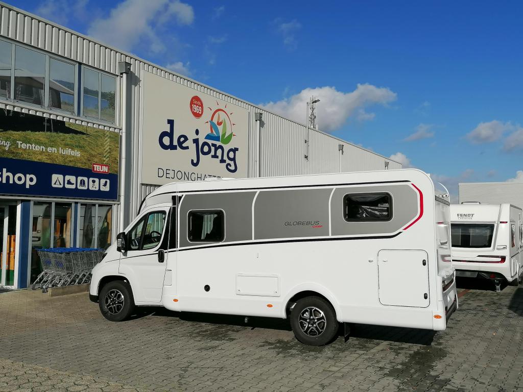 Dethleffs Globebus Camp Active T4 -automaat-lengtebed-2026, Automaat, Standaard zit, Ringverwarming, Fiat