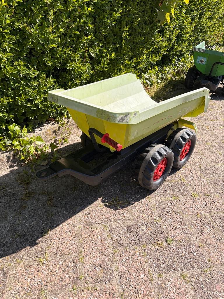 Aanhanger voor traptractor - Gebruikt, Ophalen, Gebruikt