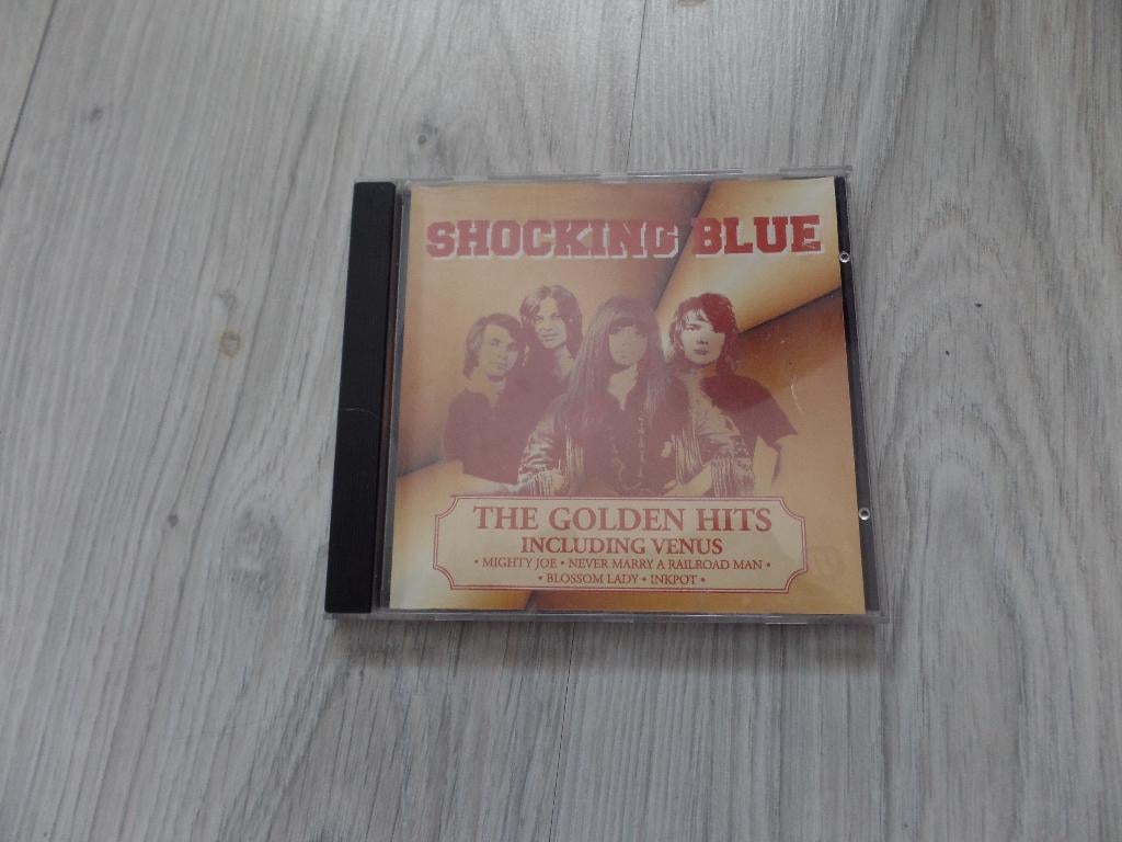 Shocking Blue - The Golden Hits cd, Ophalen of Verzenden, Zo goed als nieuw, Poprock