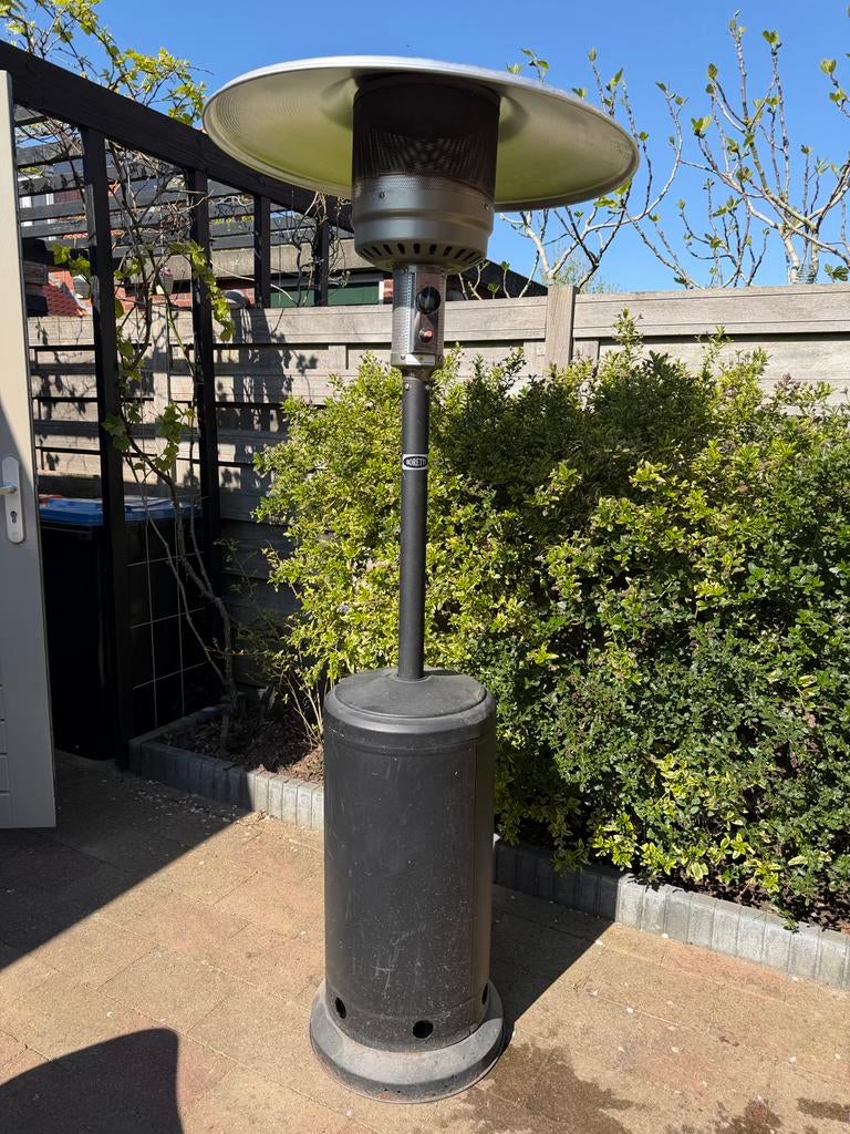 Boretti Terrasverwarmer op gas, Tuin en Terras, Terrasverwarmers, Ophalen, Gebruikt, Gas, Vloer