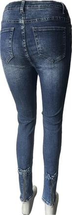 Jeans van Monday Premium - Maat : S, Verzenden, Zo goed als nieuw, Blauw, W28 - W29 (confectie 36)