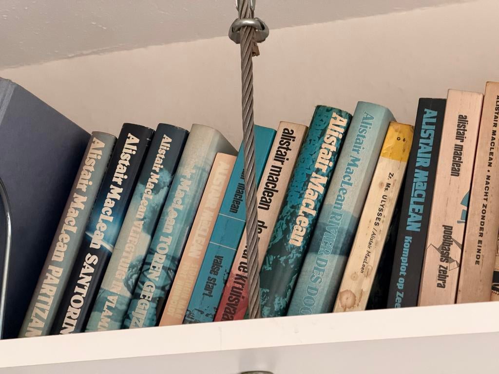 Alistair MacLean Boeken Serie - Diverse Titels, Ophalen of Verzenden, Gelezen