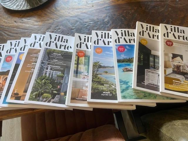 Magazine Villa d' Arte, Ophalen, Gelezen
