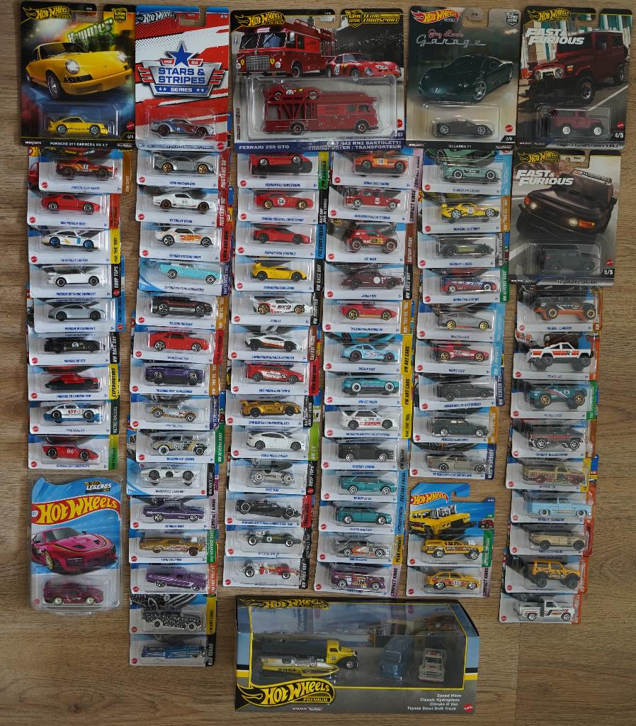 Hot wheels Lot, Ophalen of Verzenden, Nieuw
