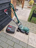 Grasmaaier en trimmer - 1 jaar oud, Ophalen, Zo goed als nieuw, Elektrische grasmaaier, Parkside