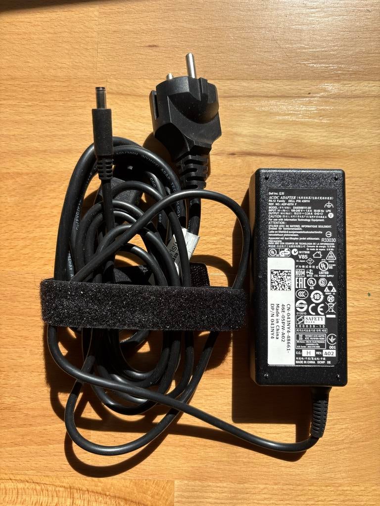 Dell laptop voeding adapter PA-12, Ophalen of Verzenden, Gebruikt