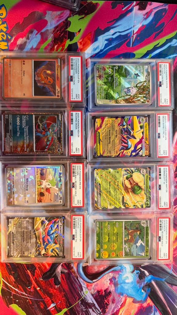 20 Slabs! Mix van PSA CGC en BCTC, Ophalen, Zo goed als nieuw