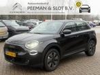 Fiat 600 Hybrid Urban Automaat|Carplay|Airco|Cruise, Auto's, Fiat, Stof, Gebruikt, 1199 cc, Zwart