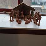 Peruaanse Kerstgroep met stal, Ophalen of Verzenden