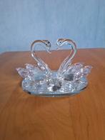 Swarovski zwanenpaar, Verzamelen, Swarovski, Ophalen of Verzenden, Zo goed als nieuw, Figuurtje