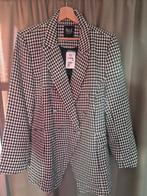 Zwart/wit blazer NIEUW MAAT 48, Ophalen, Wit, Maat 46/48 (XL) of groter, Nieuw