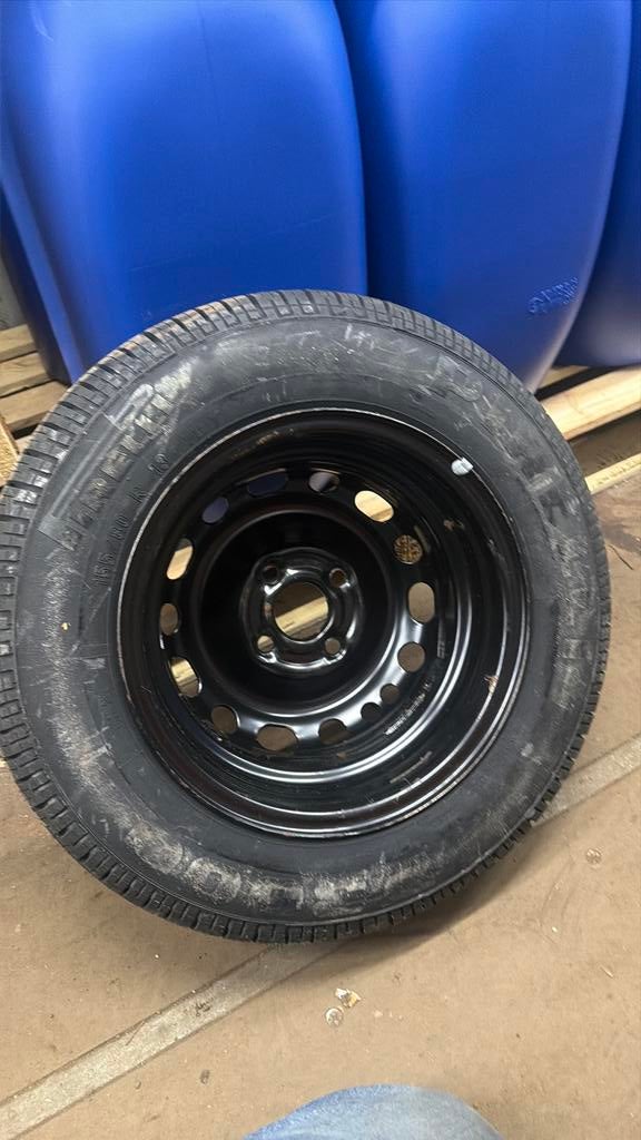 Nieuw reservewiel 155/80r13, Ophalen, Z, Z, Z