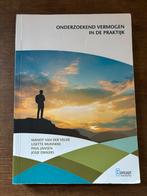 Onderzoekend vermogen in de praktijk - HBO-boek, Ophalen of Verzenden, Gamma, Zo goed als nieuw, HBO