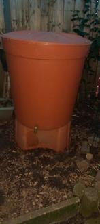 Regenton 320 l + vulautomaat+ voet+kraantje, 150 liter of meer, Ophalen, Gebruikt