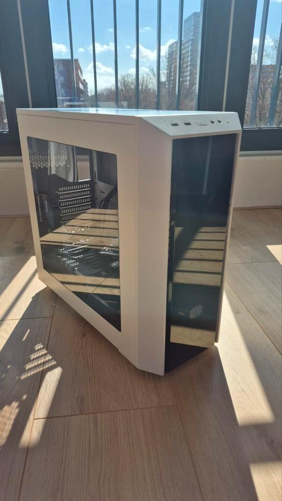 Cooler Master MasterBox 5 White pc-behuizing, Computers en Software, Computerbehuizingen, Ophalen