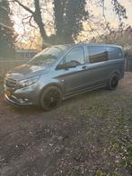Mercedes-Benz Vito Gbdc 116CDI L 163pk 320/2800 2020 Grijs, Auto's, Achterwielaandrijving, Zwart, 4 cilinders, 2500 kg