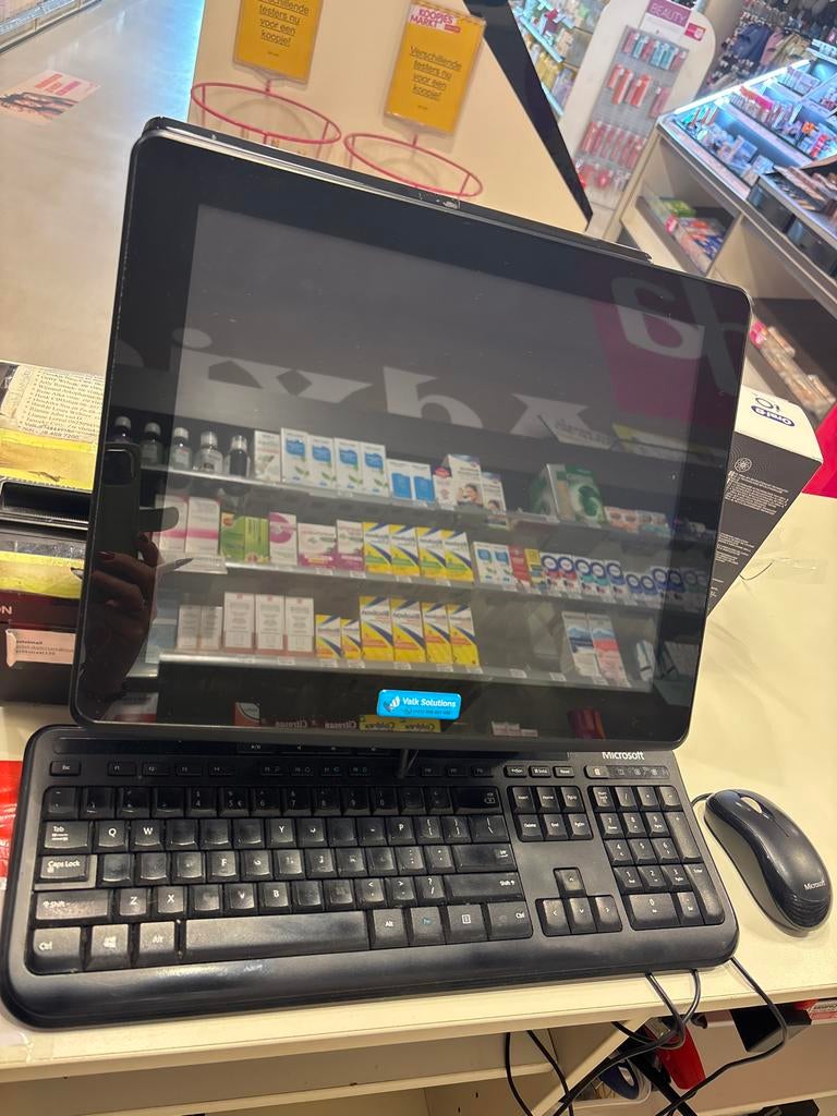 Complete Kassasysteem: 2 Touchscreen Kassa's, Printers, Pina, Ophalen