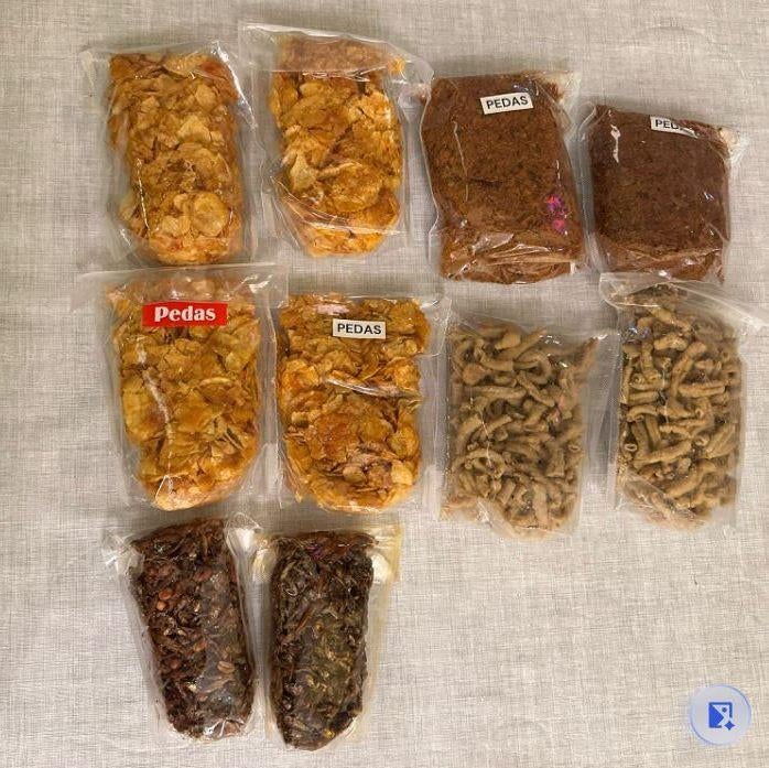 Authentieke homemade Indonesische Snacks!, Huis en Inrichting, Keuken | Servies, Overige materialen, Overige typen, Nieuw, Ophalen of Verzenden