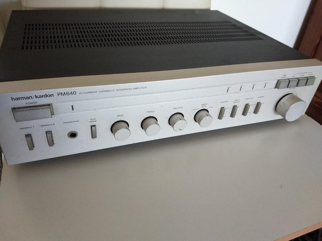 Goede Harman kardon pm 640 Versterker, Ophalen, Gebruikt, Overige merken