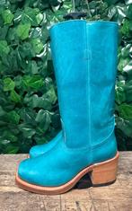 Nieuwe prachtige vintage blokhak laarzen van Sendra maat 37, Overige kleuren, Nieuw, Ophalen of Verzenden, Sendra