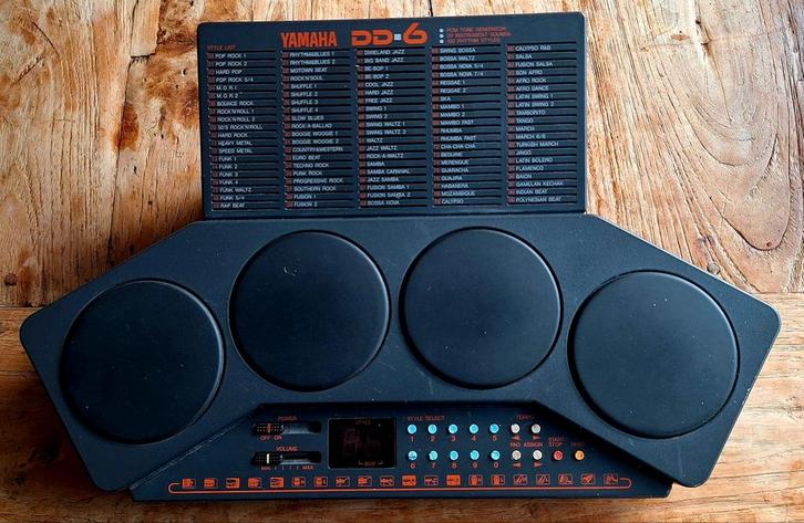 Yamaha DD-6 Digitale Drum - Vintage, Muziek en Instrumenten, Drumcomputers, Gebruikt, Yamaha, Ophalen of Verzenden