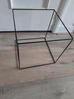 Zwart metalen frame, Ophalen