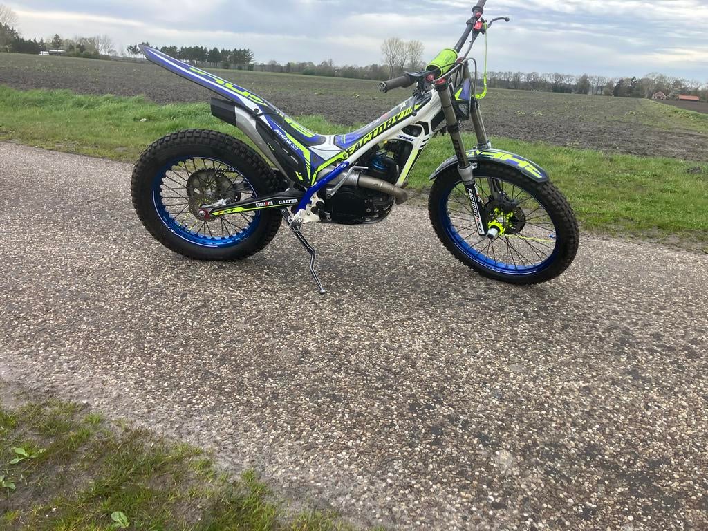 Sherco 300 2 takt trial motor 2015, Motoren, Particulier, Gebruikt, Overig