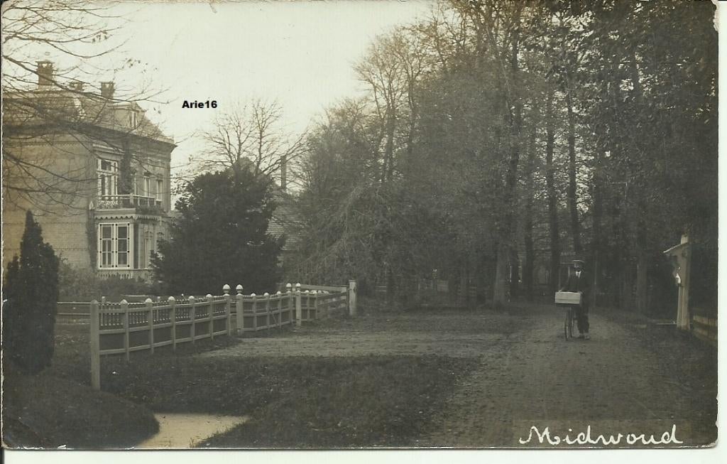 Midwoud, Verzenden, Voor 1920, Ongelopen, Noord-Holland