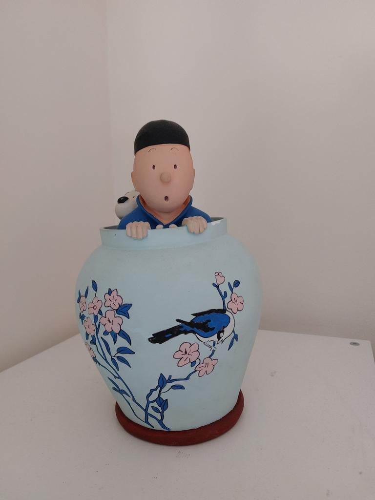 Kuifje beelden., Verzamelen, Ophalen of Verzenden, Kuifje, Zo goed als nieuw, Beeldje of Figuurtje